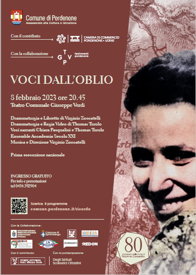 "Voci dall "Voci dall